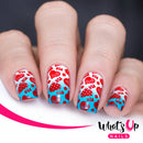 Whats Up Nails - B066 Slice of Americana Stamping Plate