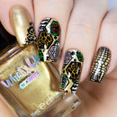 Whats Up Nails - B067 Zoology Trip Stamping Plate