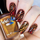 Whats Up Nails - B067 Zoology Trip Stamping Plate
