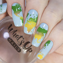 Whats Up Nails - B068 Totally Spaced Out Stamping Plate
