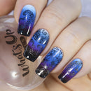 Whats Up Nails - B068 Totally Spaced Out Stamping Plate