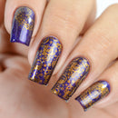 Whats Up Nails - B068 Totally Spaced Out Stamping Plate