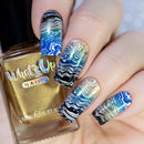 Whats Up Nails - B069 Texture Therapy Stamping Plate