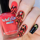 Whats Up Nails - B069 Texture Therapy Stamping Plate