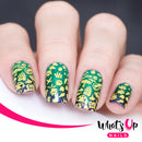 Whats Up Nails - B070 Campfire Stories Stamping Plate