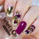 Whats Up Nails - B071 The Whole Nine Gourds Stamping Plate