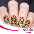 Whats Up Nails - B071 The Whole Nine Gourds Stamping Plate
