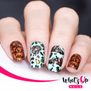 Whats Up Nails - B071 The Whole Nine Gourds Stamping Plate