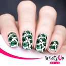 Whats Up Nails - B071 The Whole Nine Gourds Stamping Plate