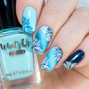 Whats Up Nails - B072 No Clowning Around Stamping Plate