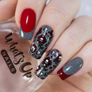 Whats Up Nails - B072 No Clowning Around Stamping Plate