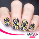 Whats Up Nails - B072 No Clowning Around Stamping Plate