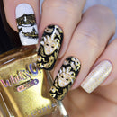 Whats Up Nails - B073 Ciao Italia Stamping Plate