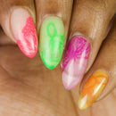 Whats Up Nails - B074 A Flower a Day Stamping Plate