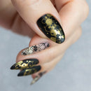 Whats Up Nails - B075 Somewhere in Bee-tween Stamping Plate