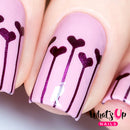 Whats Up Nails - Balloons Stencils