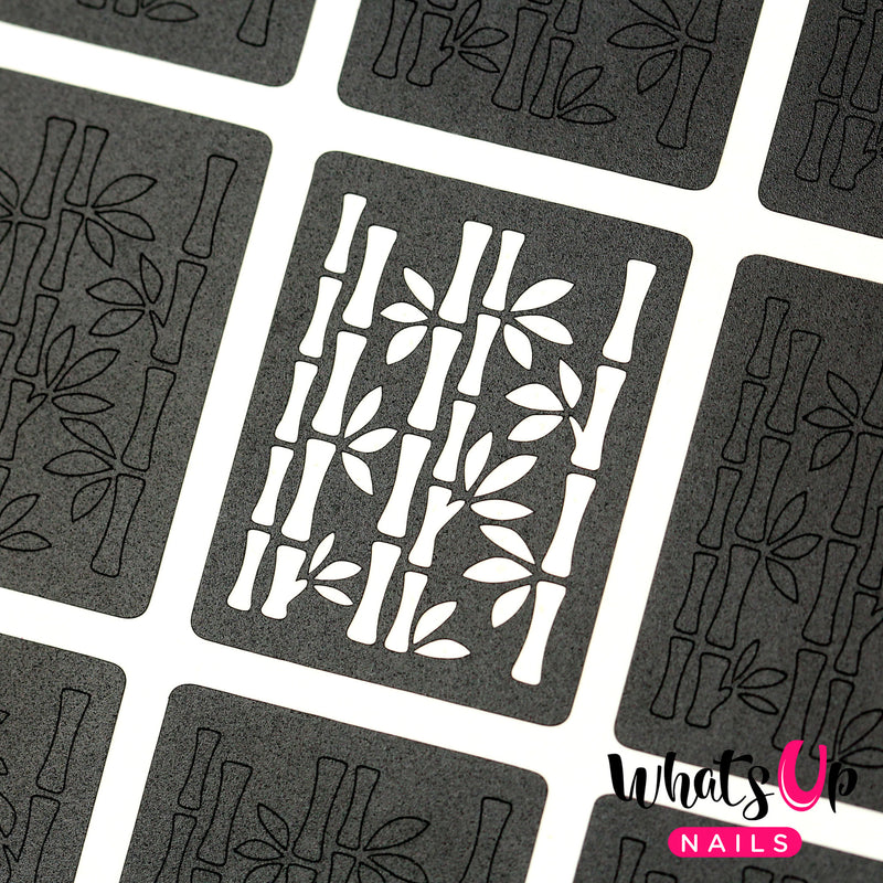 Whats Up Nails - Bamboo Stencils