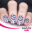 Whats Up Nails - Bats Stencils