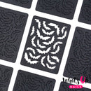 Whats Up Nails - Bats Stencils
