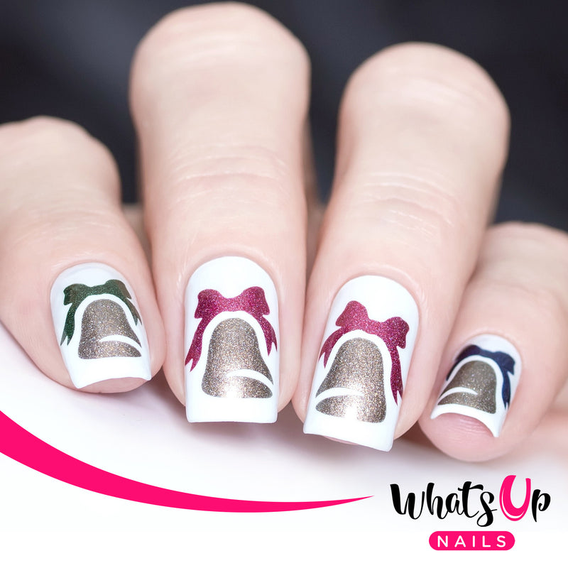 Whats Up Nails - Bell Stencils