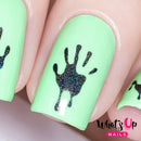 Whats Up Nails - Bloody Hands Stencils