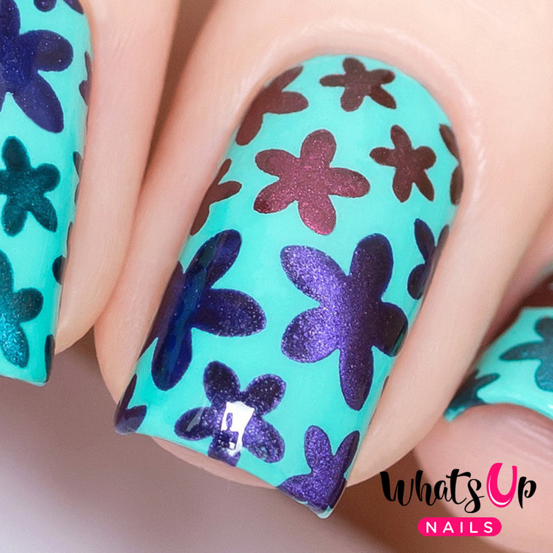 Whats Up Nails - Bloom Stencils