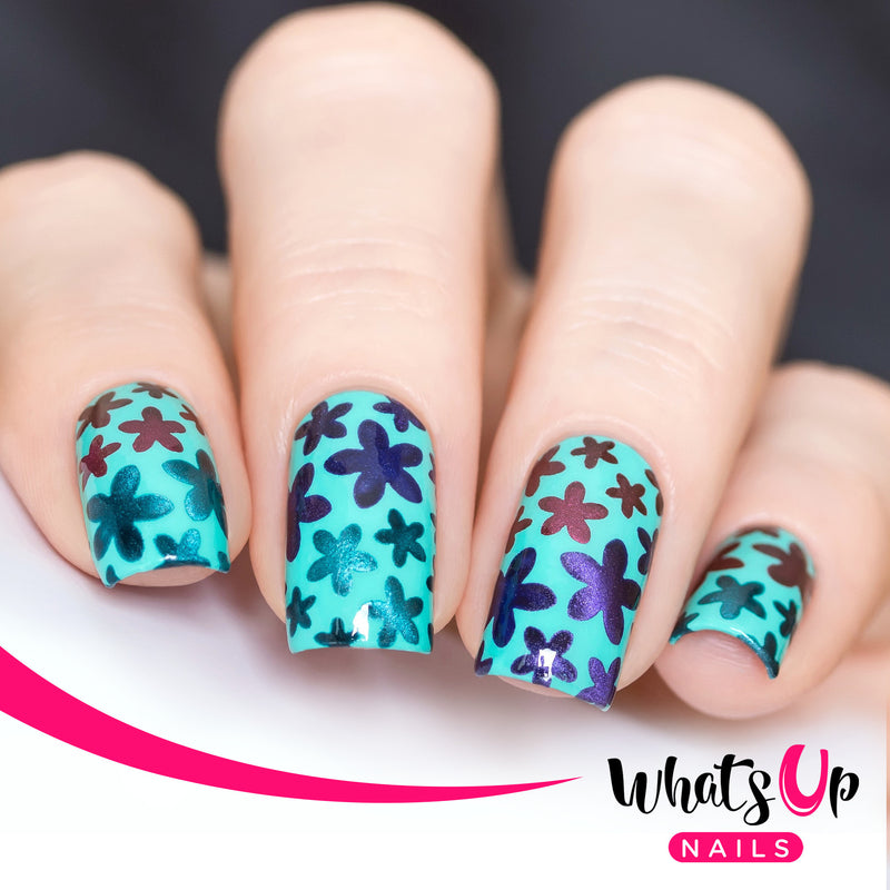 Whats Up Nails - Bloom Stencils