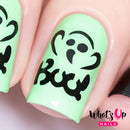 Whats Up Nails - Boo! Stencils