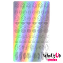 Whats Up Nails - Botanical Garden Stickers (Holo) - Daily Charme Collaboration