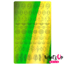 Whats Up Nails - Botanical Garden Stickers (Lime) - Daily Charme Collaboration