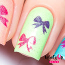 Whats Up Nails - Bow Stencils