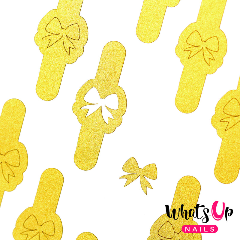 Whats Up Nails - Bow Stencils