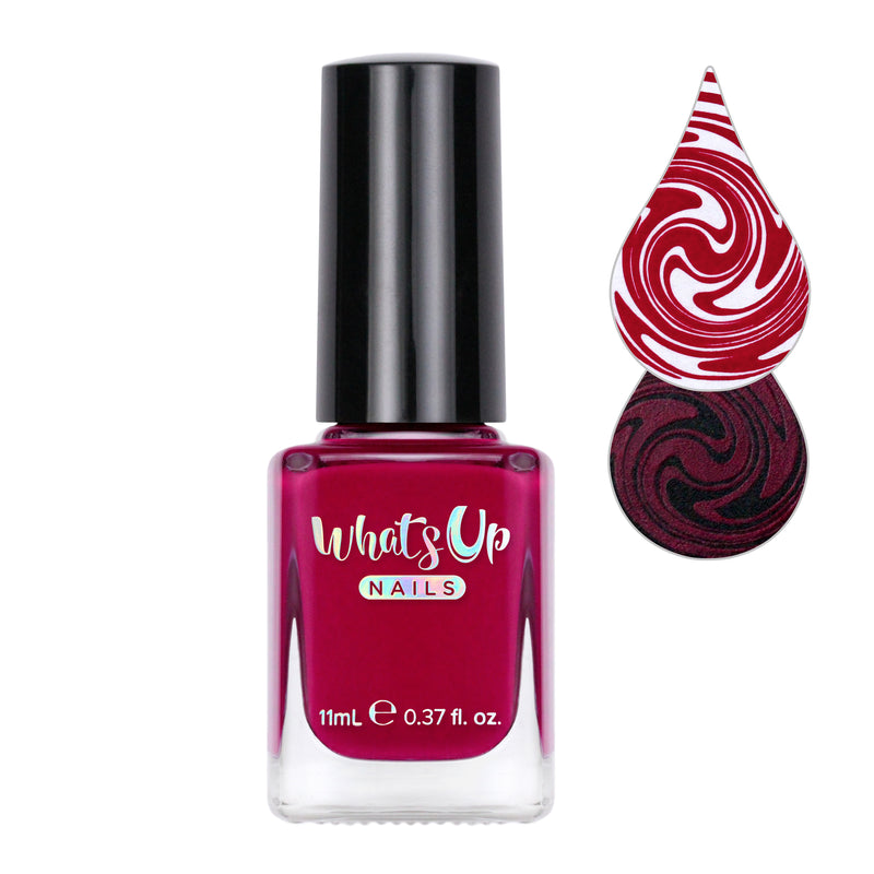 Whats Up Nails - Box of Whine Stamping Polish