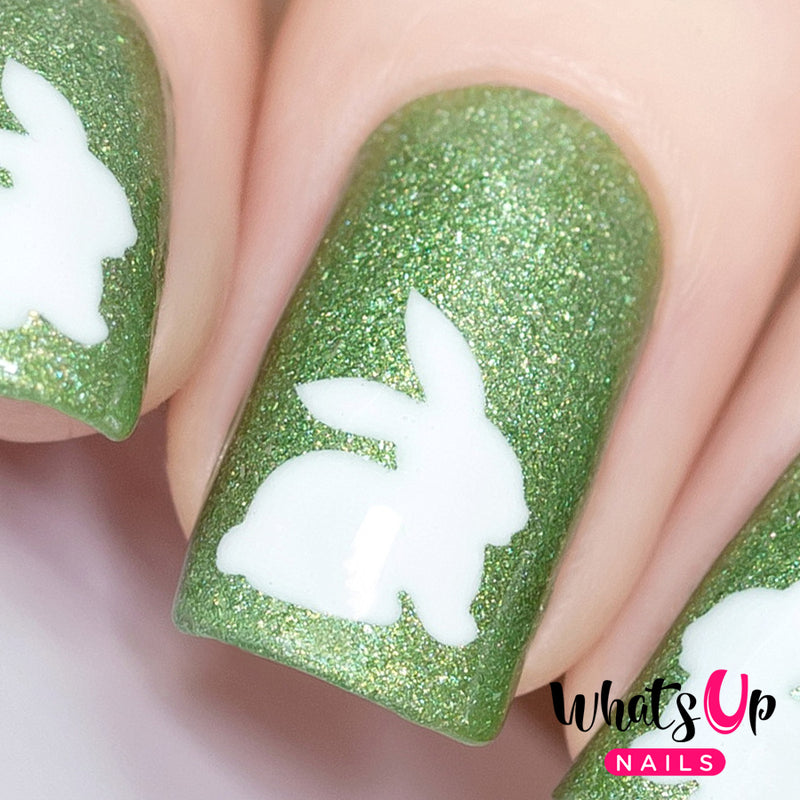 Whats Up Nails - Bunny Stencils