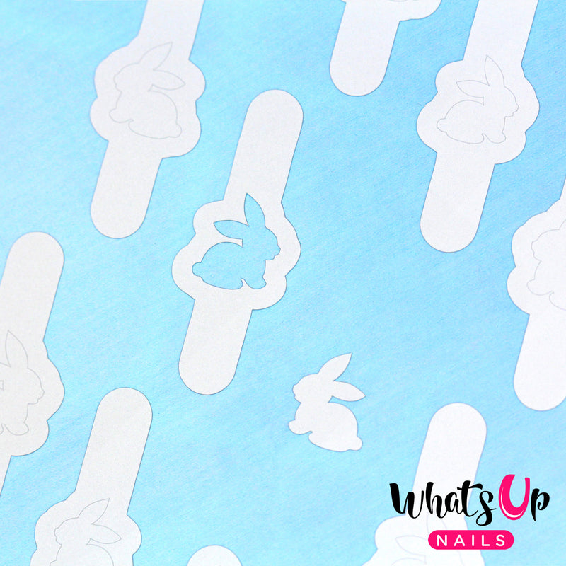 Whats Up Nails - Bunny Stencils