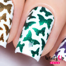 Whats Up Nails - Butterflies Stencils