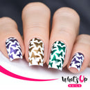 Whats Up Nails - Butterflies Stencils