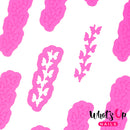 Whats Up Nails - Butterfly Chain Stencils