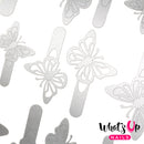 Whats Up Nails - Butterfly Wings Stencils