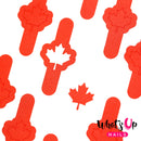 Whats Up Nails - Canadian Flag Stencils