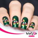 Whats Up Nails - Candy Corn Stencils
