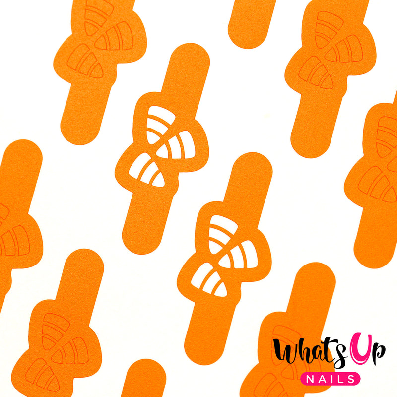 Whats Up Nails - Candy Corn Stencils
