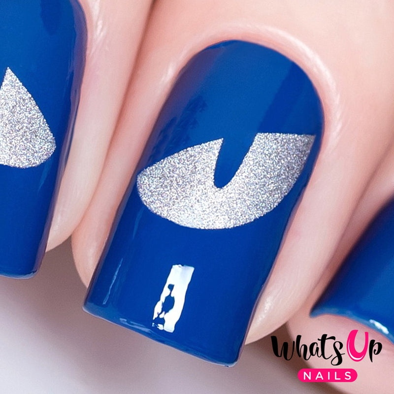 Whats Up Nails - Cat Eyes Stencils