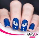 Whats Up Nails - Cat Eyes Stencils