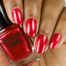 Whats Up Nails - Cherry-bration Nail Polish