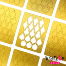 Whats Up Nails - Christmas Bulbs Stencils