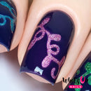 Whats Up Nails - Christmas Lights Stencils