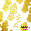 Whats Up Nails - Christmas Lights Stencils