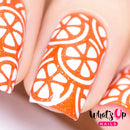 Whats Up Nails - Citrus Stencils