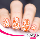 Whats Up Nails - Citrus Stencils